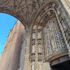 Albi et Gaillac avec le fréro @edgar_edgar36 🙌.#albi #france